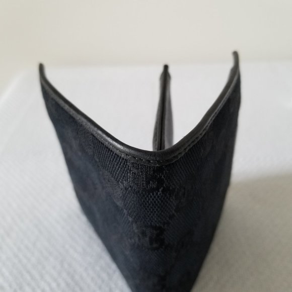 🌺HP🌺 GUCCI Vintage Guccisimma Signature Wallet - Picture 8 of 16